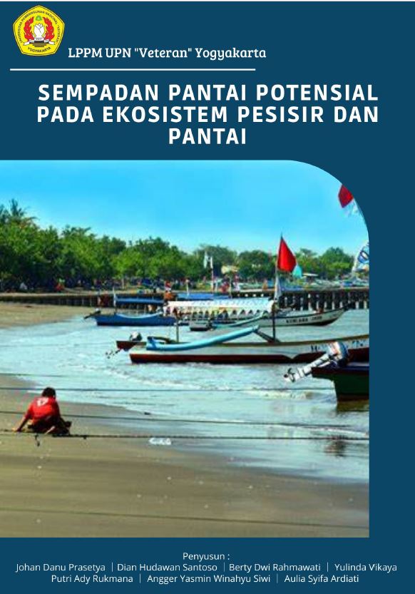 Cover Buku Sempadan Pantai Potensial Pada Ekosistem Pesisir Dan Pantai